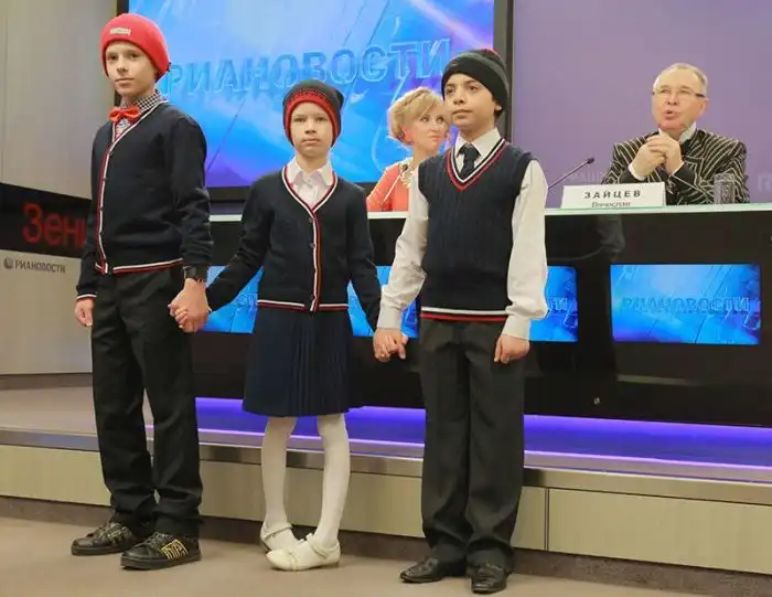 Новая школьная форма от Славы Зайцева Новая школьная форма от Славы Зайцева