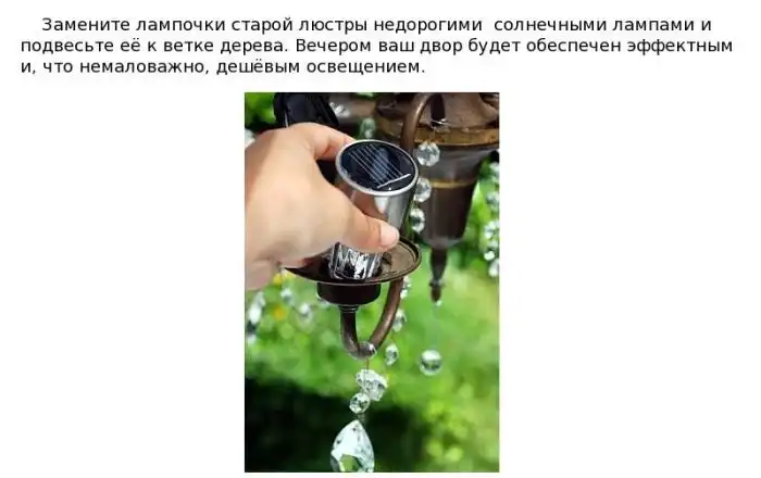 Креативные решения для дачи