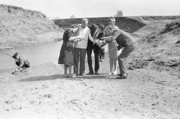 Сельская свадьба в Рязанской области. 1964 г