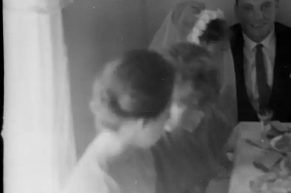 Сельская свадьба в Рязанской области. 1964 г