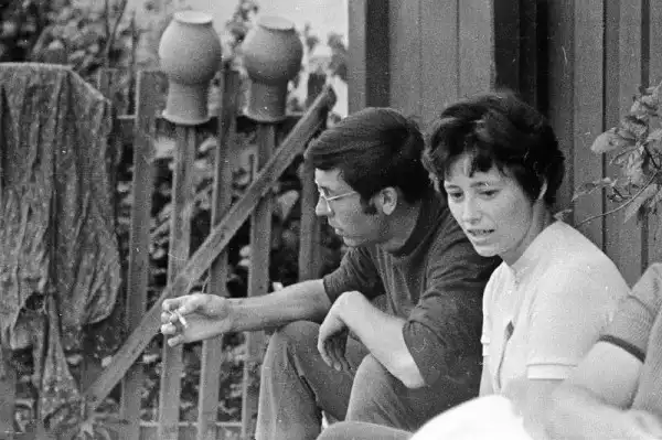 Сельская свадьба в Рязанской области. 1964 г