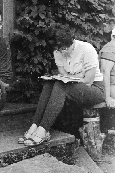 Сельская свадьба в Рязанской области. 1964 г