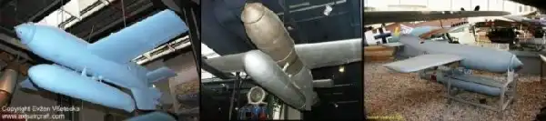 Управляемые бомбы Люфтваффе
