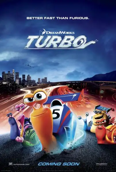 Turbo  Трейлер #2