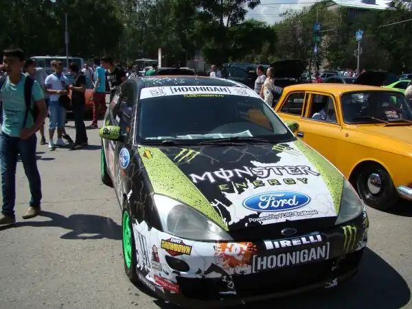 Tuning party 2013 + бонус конкурс мокрых маек