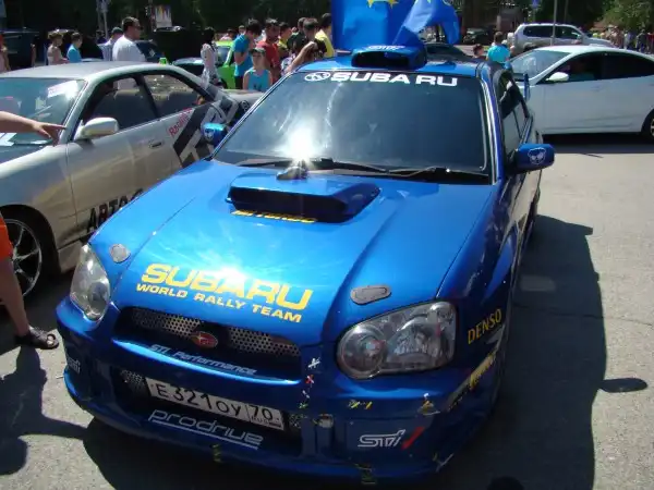 Tuning party 2013 + бонус конкурс мокрых маек
