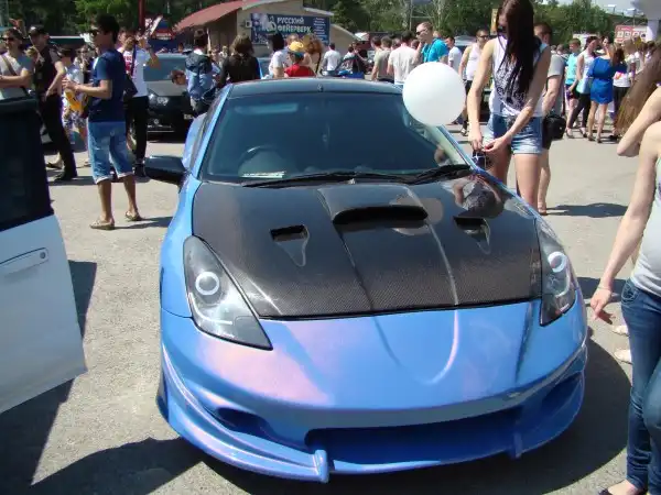 Tuning party 2013 + бонус конкурс мокрых маек