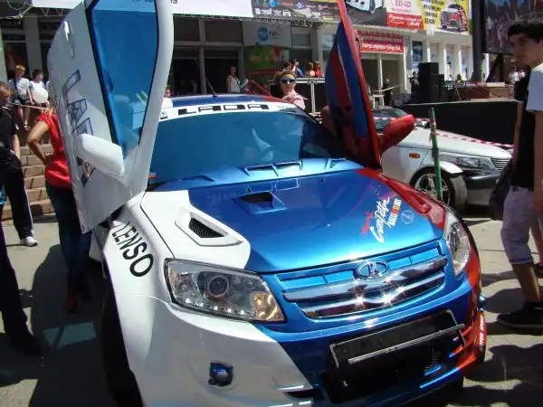 Tuning party 2013 + бонус конкурс мокрых маек