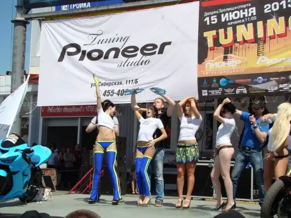 Tuning party 2013 + бонус конкурс мокрых маек