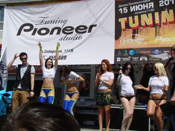 Tuning party 2013 + бонус конкурс мокрых маек