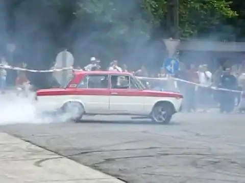 Лада Burnout