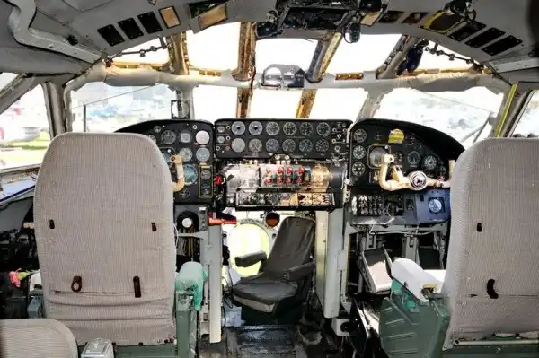 Легендарный самолет Ту-114