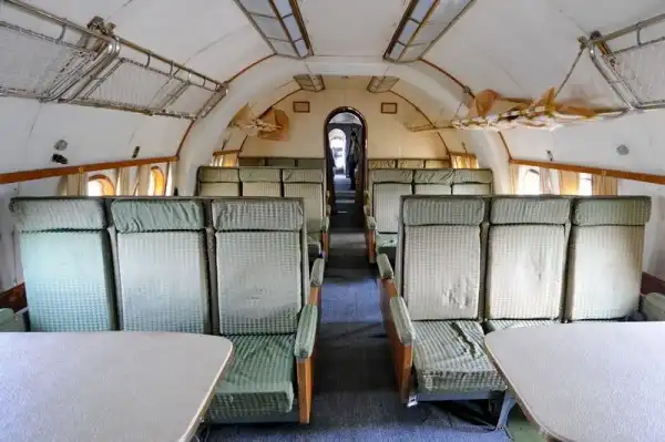 Легендарный самолет Ту-114
