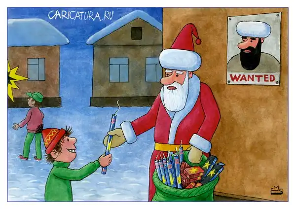 карикатуры