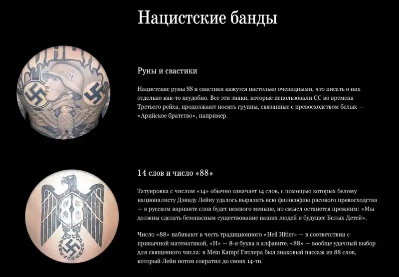 Гид по культуре американских тюремных тату Гид по культуре американских тюремных тату