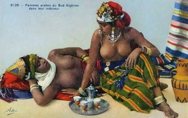 Арабская эротика начала 20 века