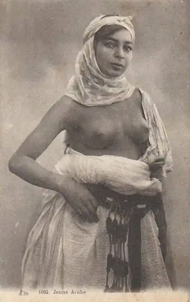 Арабская эротика начала 20 века