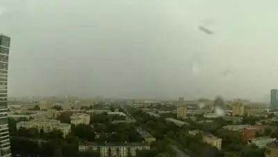 Как начинался шторм в Москве
