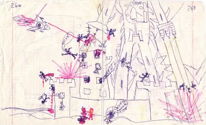 Зрелищный анимационный боевик "Ninja Action" (1-3, + анонс 4 и немного о создании и истории)