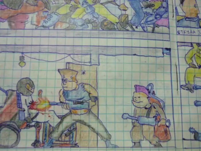 Зрелищный анимационный боевик "Ninja Action" (1-3, + анонс 4 и немного о создании и истории)