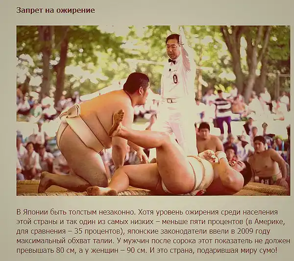 Нелепые запреты Нелепые запреты