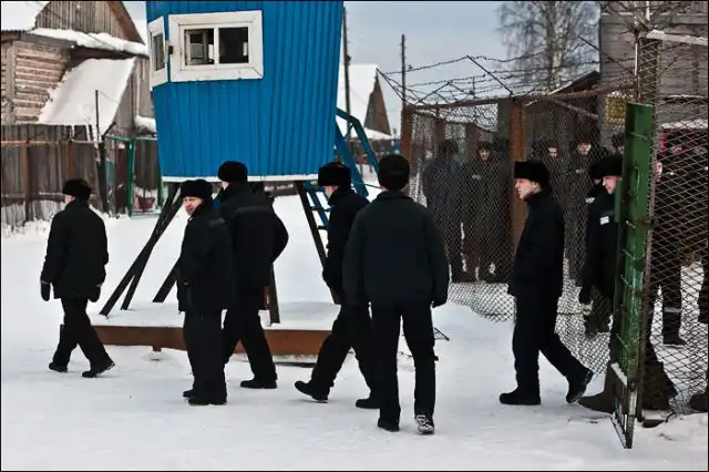 План исправительной колонии