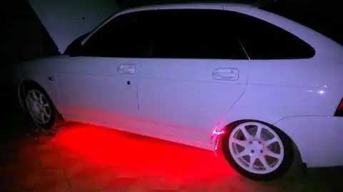 Auto LED - подсветка, ксенон, сабвуферы.