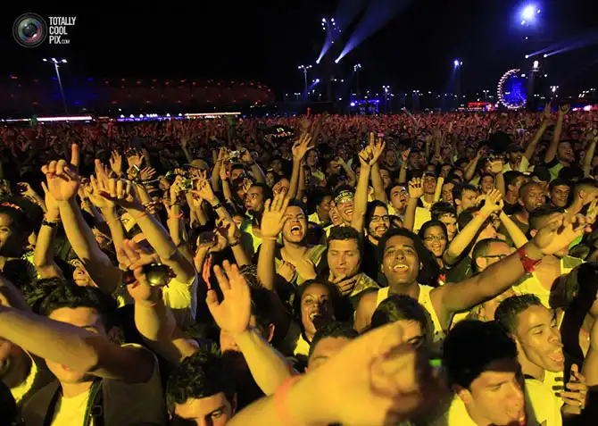 Музыкальный фестиваль Rock in Rio