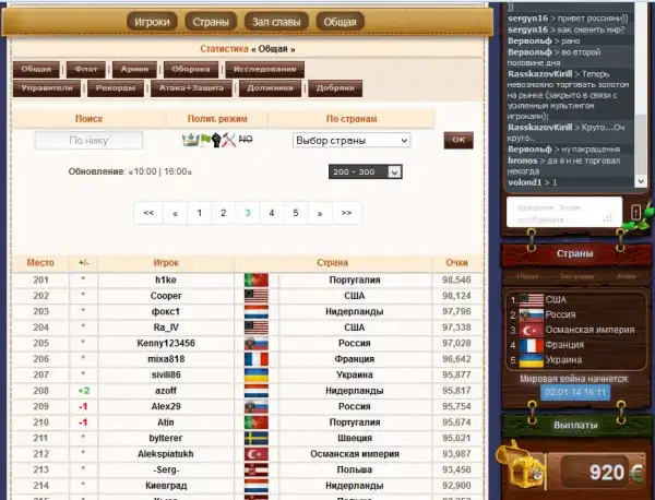 Открытие old-school стратегии!
