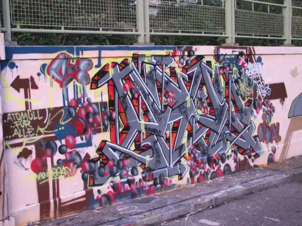 Граффити в Австрии (просто красиво)