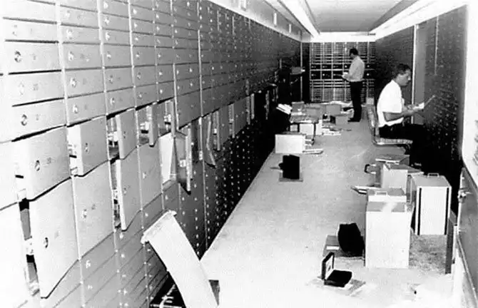 25 наиболее крупных ограблений в истории