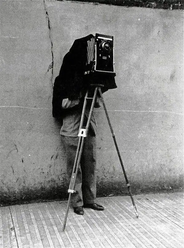 Автопортреты фотографов