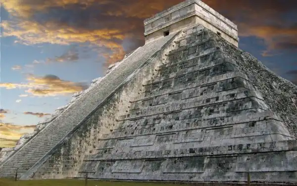 Восход и исчезновение цивилизации Майя