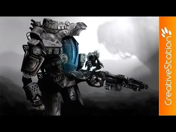 TitanFall - Speed Painting