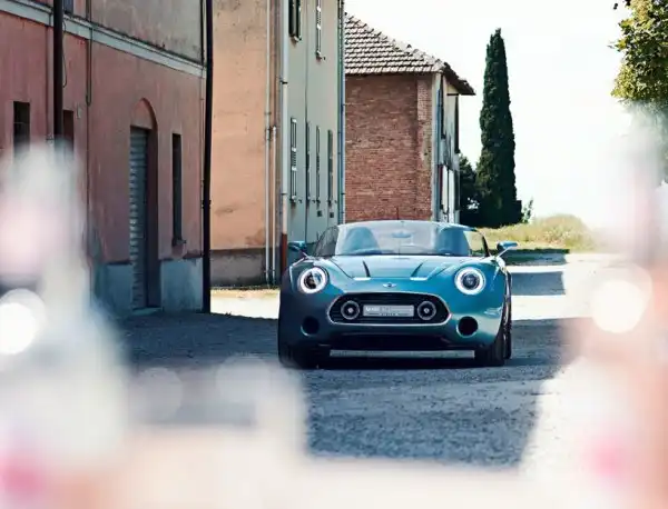 MINI superleggera vision – электрический родстер