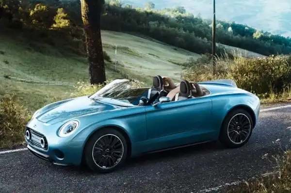 MINI superleggera vision – электрический родстер
