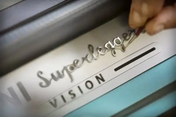 MINI superleggera vision – электрический родстер