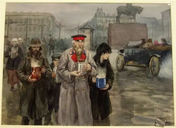 Картины Ивана Владимирова (12 штук)