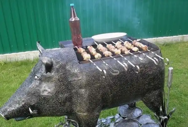 Картинки про шашлыки