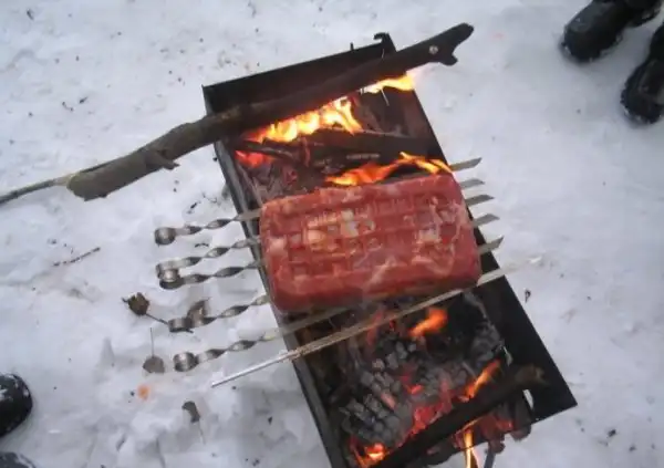 Картинки про шашлыки