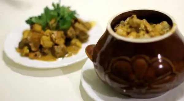 Мясо в горшочках по-китайски