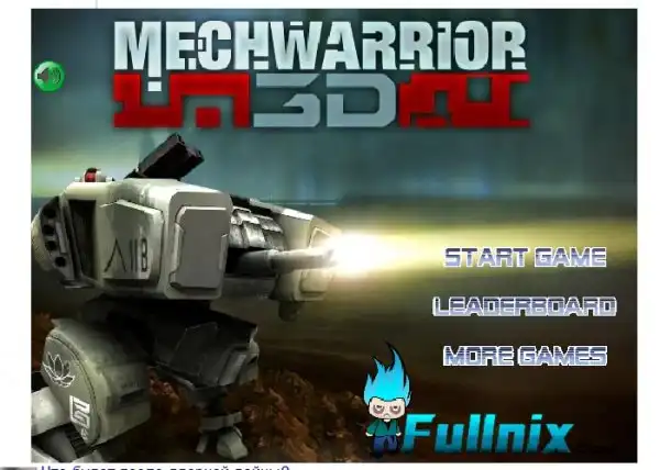 Mechwarrior 3D