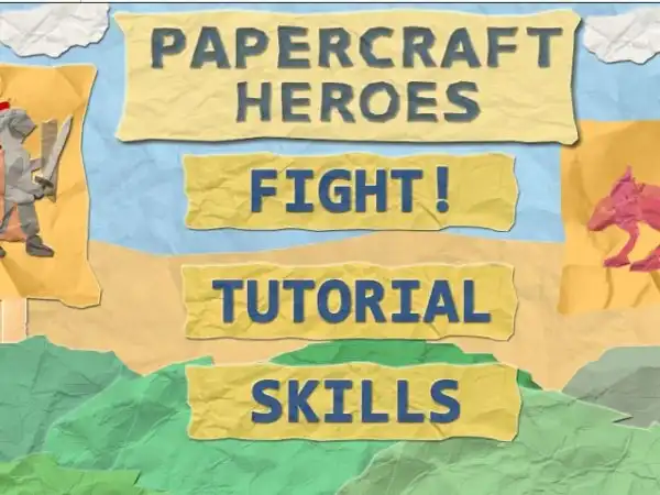 Papercraft Heroes