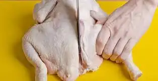 Как правильно разделывать курицу
