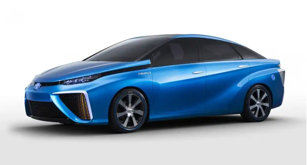 Toyota назвала цену и дату выхода своей первой водородной модели »  uCrazy.ru - Источник Хорошего Настроения