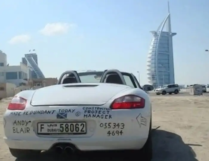 Заброшенные суперкары Дубая