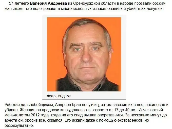 Самые опасные и разыскиваемые преступники России