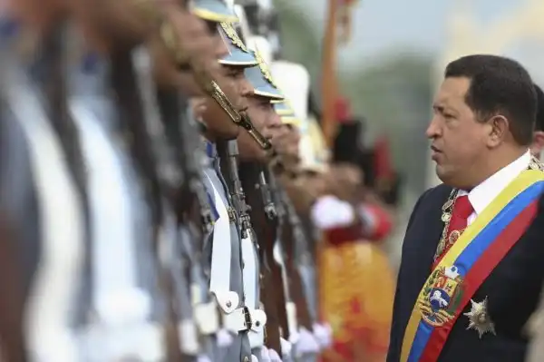 Дорога жизни Уго Чавеса