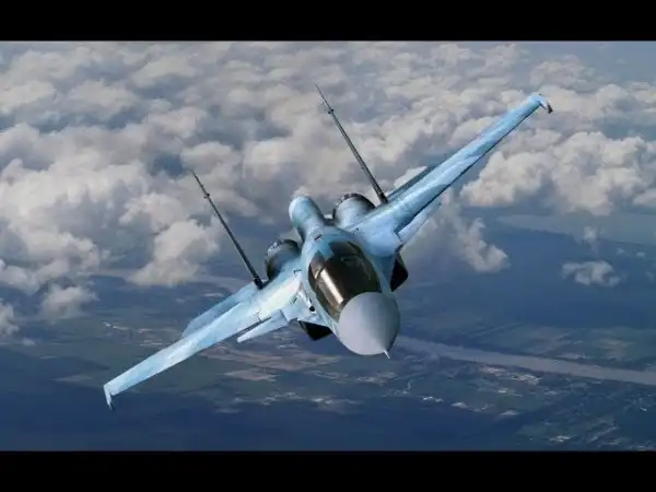 Тактический истребитель-бомбардировщик СУ-34