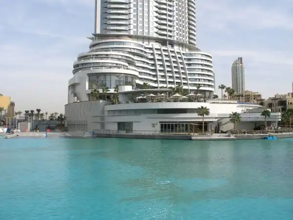 Дубайский аквариум (Aquarium of the Dubai mall)